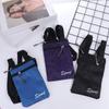 Outdoor Over The Shoulder Simple Small Square Letter Messenger Bag Storage Bag Mobile Phone Bag