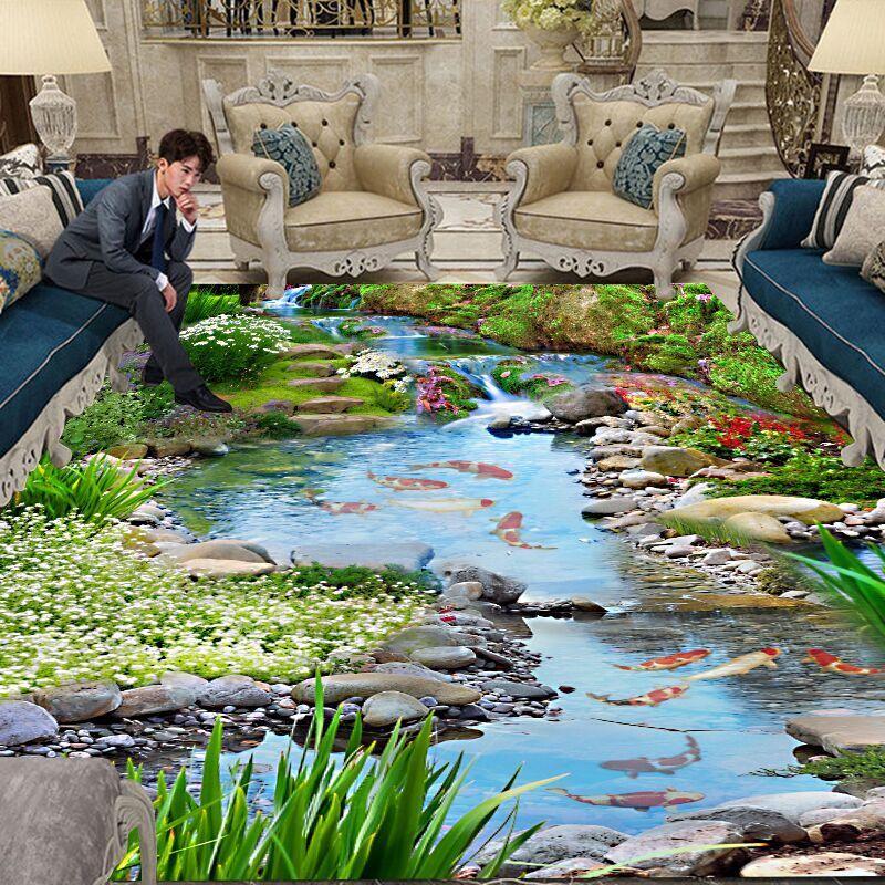 3D Carpet Floor Mat Simulation Landscape Pattern Living Room Carpets 200x300 Home Decor Sofa Mat Bedroom Bedside Rugs Non Slip