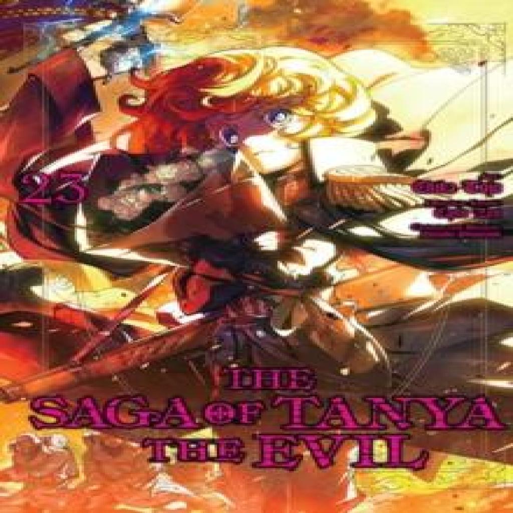 The Saga of Tanya the Evil Vol. 23 manga by Shinobu Shinotsuki Paperback Book 9781975362799