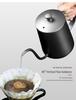 Teflon Long-Spout Pour-Over Kettle for Coffee and Tea Brewing