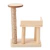 1:12 Dollhouse Miniature Wooden Cat Climbing Frame Model Decoration Accessories