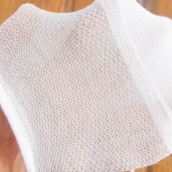 1 paio di calzini da uomo in cotone elastico estivo antiscivolo per barche invisibili a taglio basso