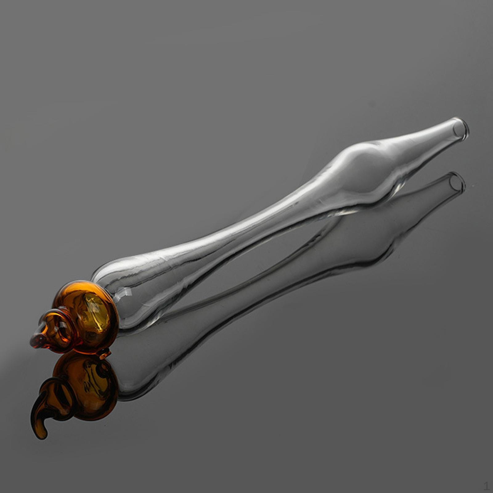 

Віскі Крапельниця Аксесуар Гладка Поверхня Компактний Подарунок для Закоханих Елегантний Інструмент Скляна Піпетка Style A