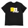Proud Catholic: Banner and Vatican City Flag T-Shirt Blue Archive Hippie Clothes Sublime Plus Size Men Clothing
