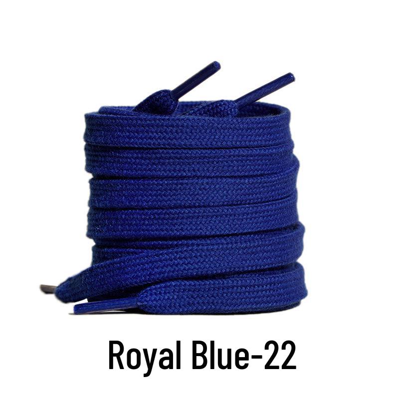 Double-Layer Cotton Shoelaces for Sports, Casual, Skate, and White Shoes
