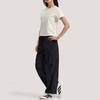 Adidas Parachute Loose Fit Solid Color Casual Pants Women bottoms KS5319
