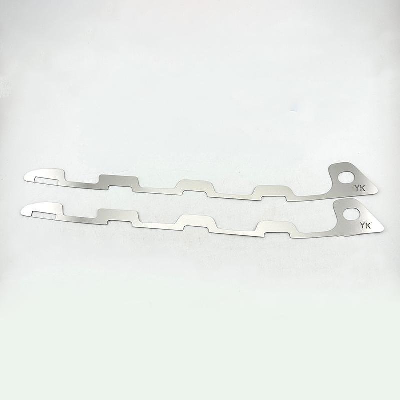 2Pcs Impact Resistant Reinforced Front Bumper Repair Buckle Bracket for Forester 2013-2017 Auto Parts