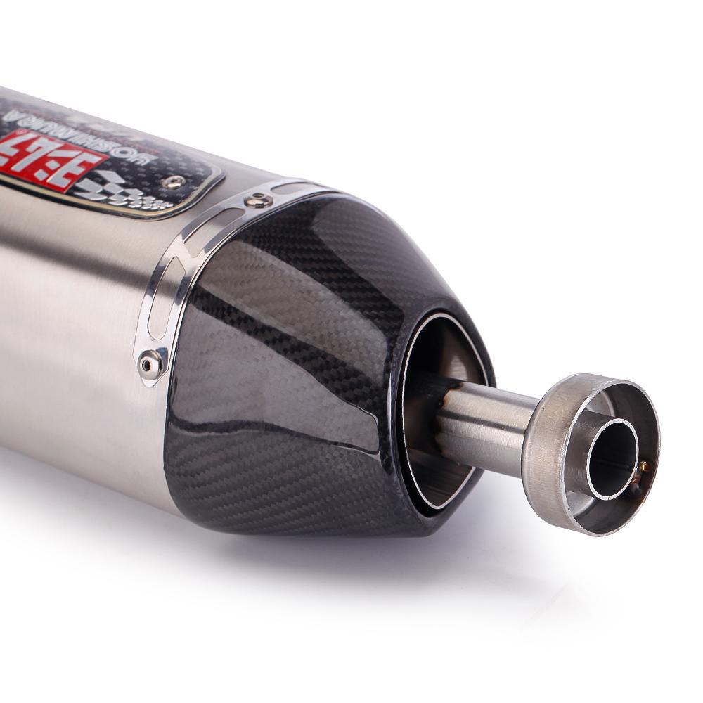 For Original Yoshimura R77 Exhaust Pipe Catalyst Escape