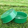 2PCS Multifuntional Soil Sifter Gardening Accessories Sand Soil Filter Gardening Sieve Plastic Gardening Sifter for Soil