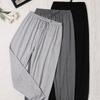 3 Stück Damen Casual Hosen mit Tunnelzugbund - Locker geschnittene einfarbige Jogginghosen, für Komfort, Perfekt für zu Hause & Outdoor, Ideales Geschenk, Jogginghosen