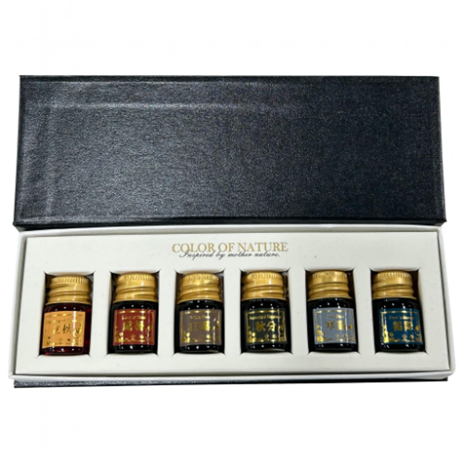 

IWI Color of Nature Fountain Pen Four Seasons Gift Autumn Collection Ink, Set, 5ml, (BIK5-AUTUMN)