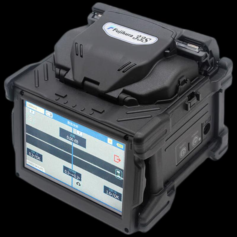 BAGGER Fujikura Fiber Optic Fusion Splicer