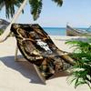 Hirschschädel mit Wald-Design Ein Muss für den Strandurlaub