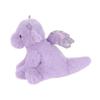 Apricot Lamb Purple Dragon Plush Toy for Kids, Soft and Cute, Fluffy Purple Dragon for Girls and Boys, 20cm