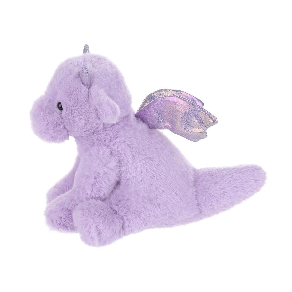 Apricot Lamb Purple Dragon Plush Toy for Kids, Soft and Cute, Fluffy Purple Dragon for Girls and Boys, 20cm