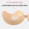 Lenjerie invizibilă sexy respirabilă Sutien Goddess, sutien fără bretele