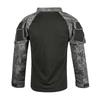 Outdoor Tactical Hiking T Shirts Men Long Sleeve Hunting Climbing Shirt Sport Clothes