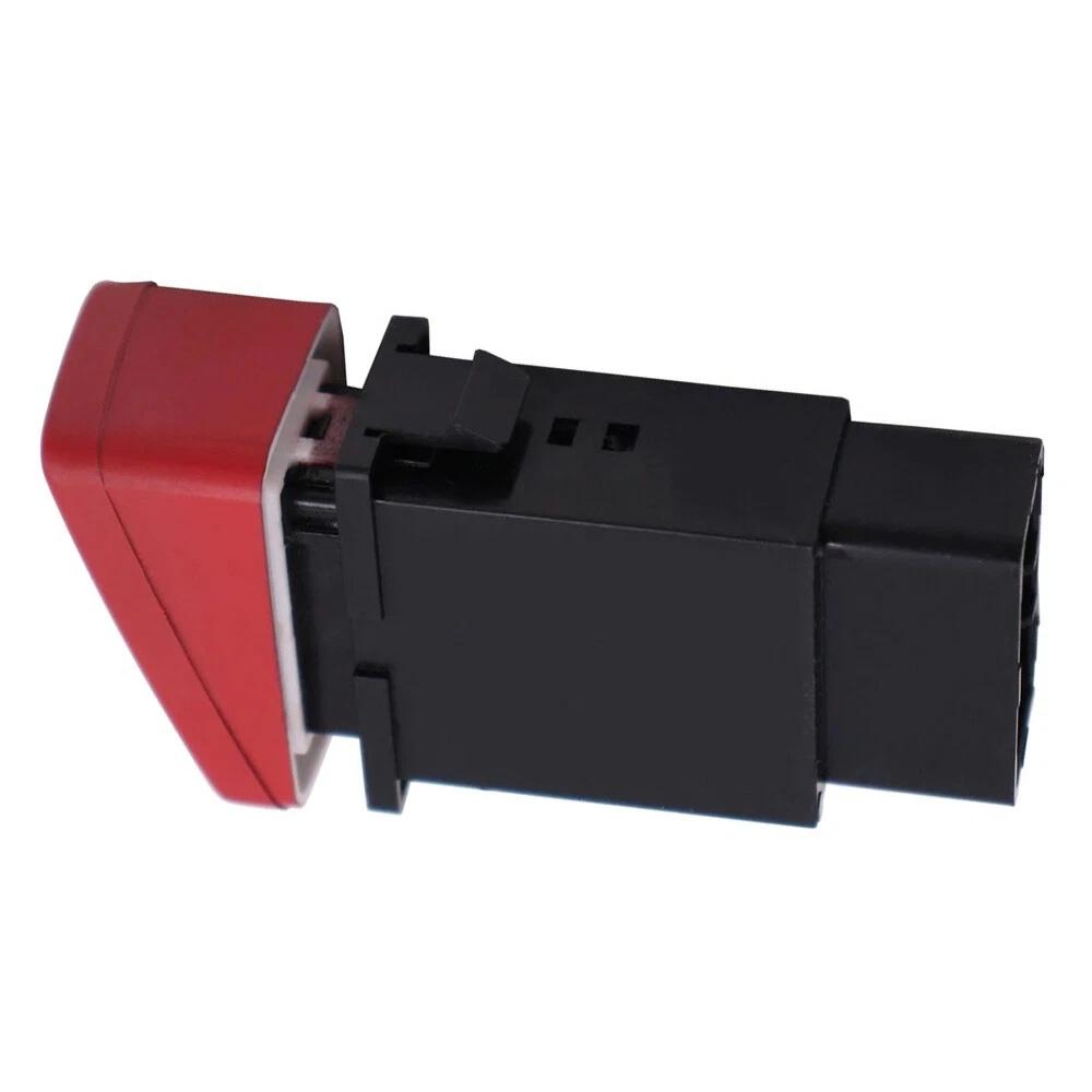 Hazard Emergency Flasher Warning Switch Button Red For Hyundai Tucson 2005-2009