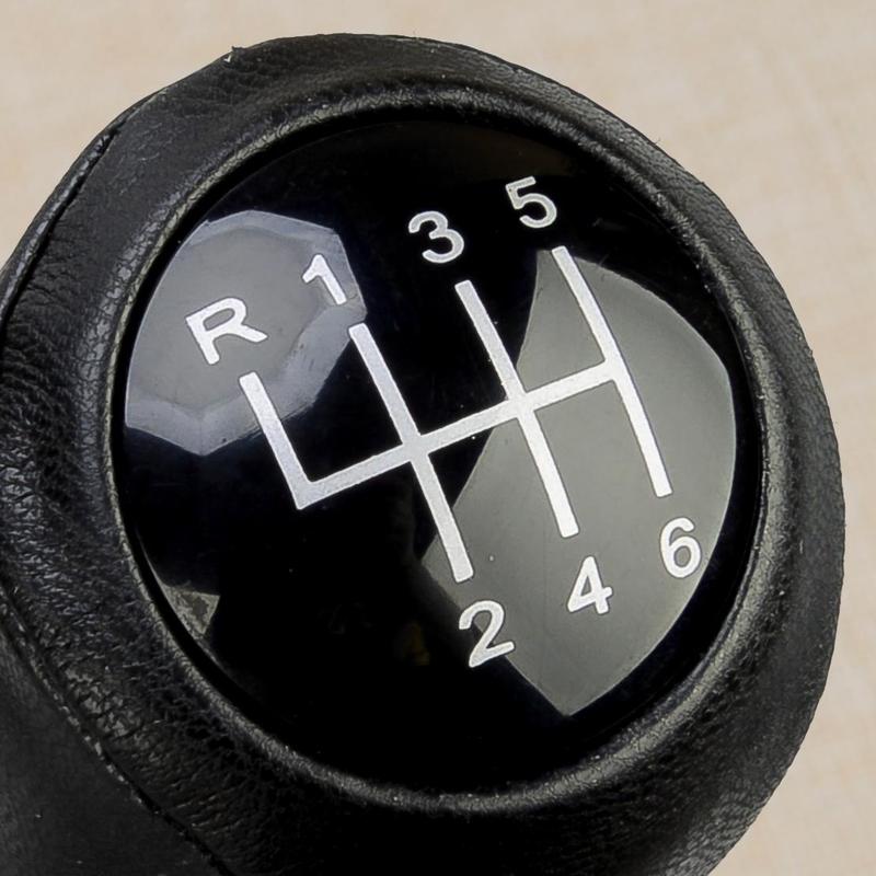 6 Speed Car Manual Gear Shift Knob Head Fit For Mazda 5 CX-7 MX-5 2005-2013