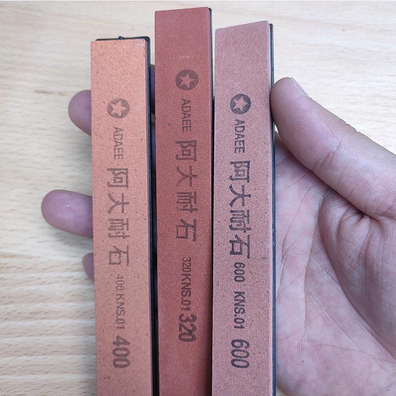Knife Sharpener Sharpening Brand New 60 3000 Professional Stone Fixed Grinding Stone Whetstone Water for Kitchen Tools