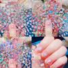 Children's Waterproof Little Rabbit and Flower Nail Art Stickers