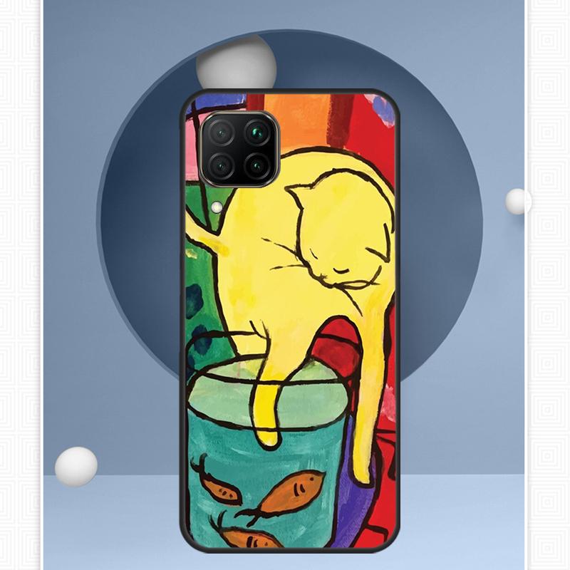 

Henri Matisse Art Painting For Huawei Nova 12i 12s 11i 8i Y91 Y60 Y70 Y72 Y90 Y61 9 10 SE P20 P40 Lite P30 P60 Pro Case Huawei Nova 5T