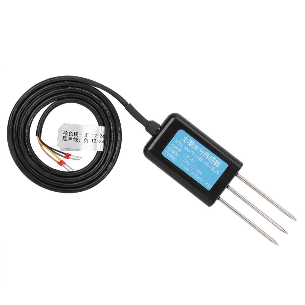 4 20MA Output Waterproof Greenhouse Soil Moisture Humidity Sensor Tester Meter