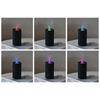 Car Air Purifier With Colorful Light Simulation Flame Humidifier Air Freshener Automobile Diffuser Humidifier