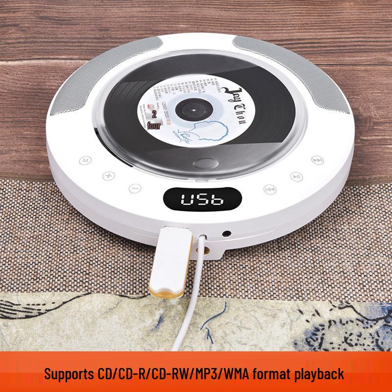 Radyolu ve İngilizce Tekrarlama Fonksiyonlu Kecag Duvara Monte Bluetooth CD Çalar