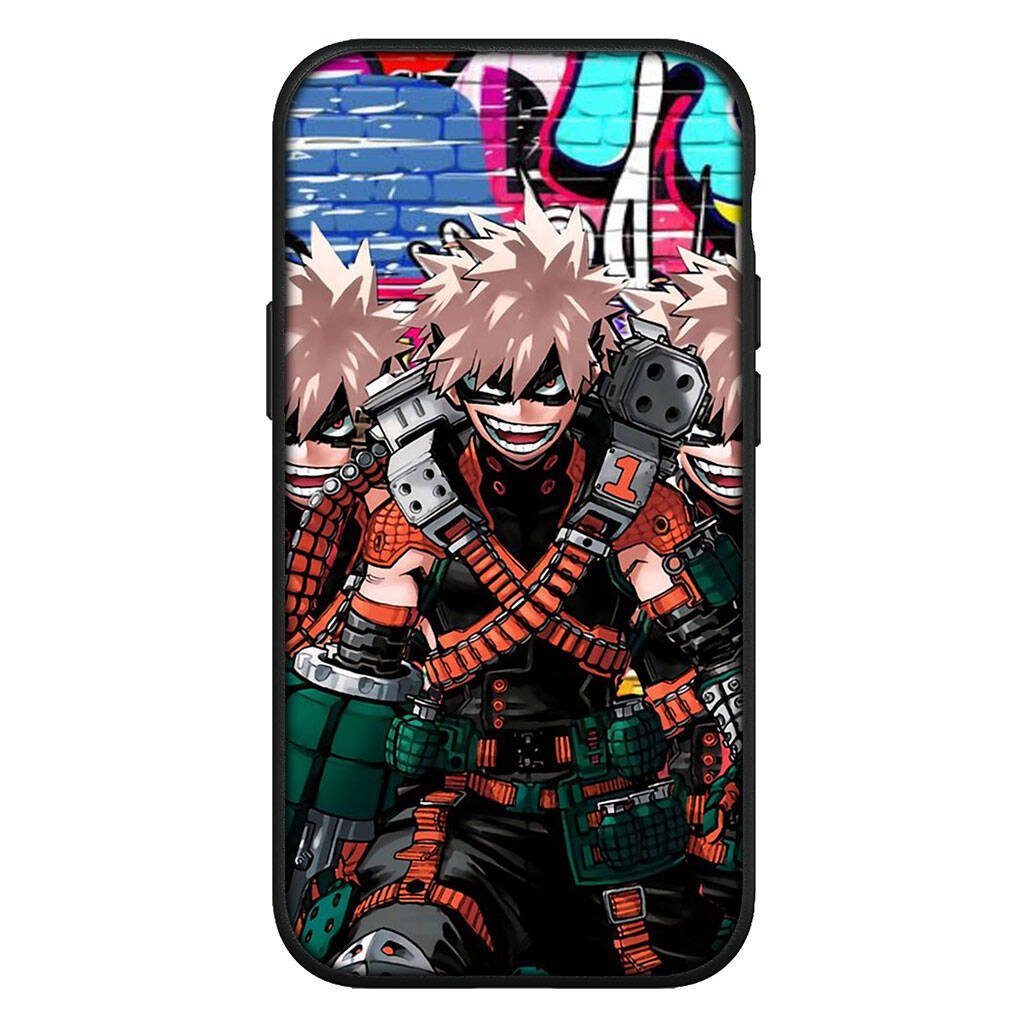 

Чехол для iPhone 17 16 15 Xiaomi Poco Redmi Note 14 13 12 11 Pro Max Samsung Galaxy S25 S24 S23 OPPO Huawei Мидория Изуку Моя геройская академия Чехол для телефона for Samsung Galaxy A32 4G экрю