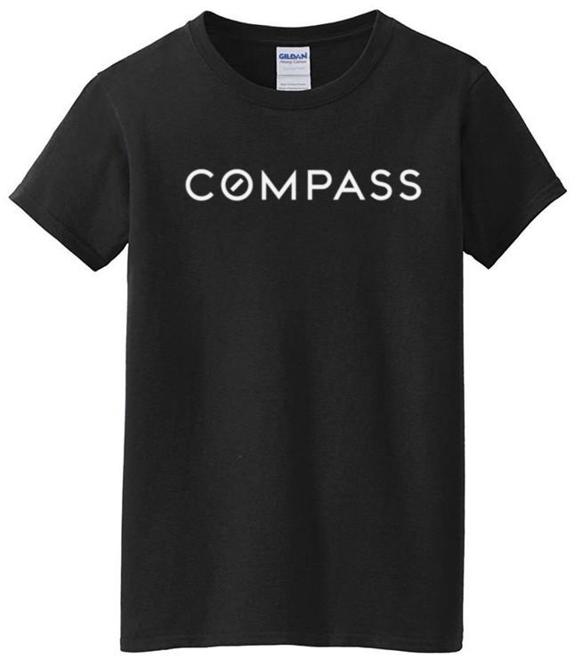 COMPASS Real Estate Agent T-shirt Unisex T-Shirt XXXXL
