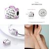 Panpoki 33 Style Copper Charms Travel Series Pendant Beads Fit Fine Bracelets & Bangles Diy Women Jewelry