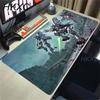 Anime Mouse Pads Gundam Computer Keyboard Mouse Pad Pc Gaming Accessories Table Mats XXL Gamer Carpet Desk Mat E-sports Mousepad