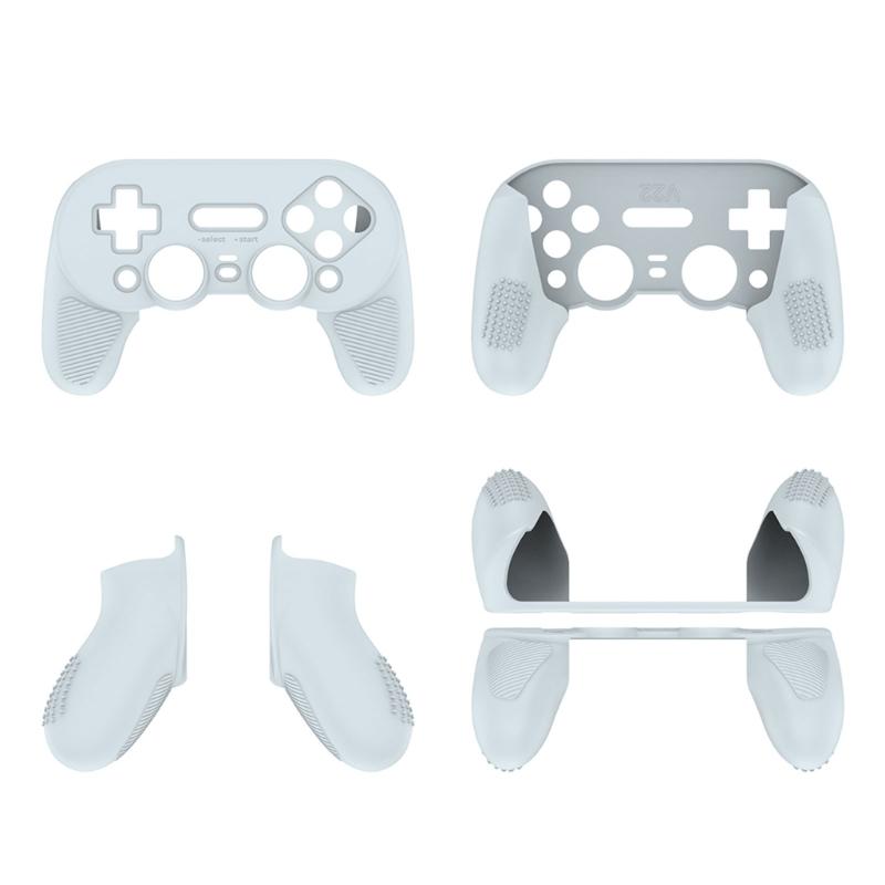 Protective Case Shell Cover for 3 Game Controller Scratch Resistant Skin Cover Flexible Cover Game Accessory