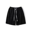 Elastic Half Length High Waist Thin Small Denim Shorts
