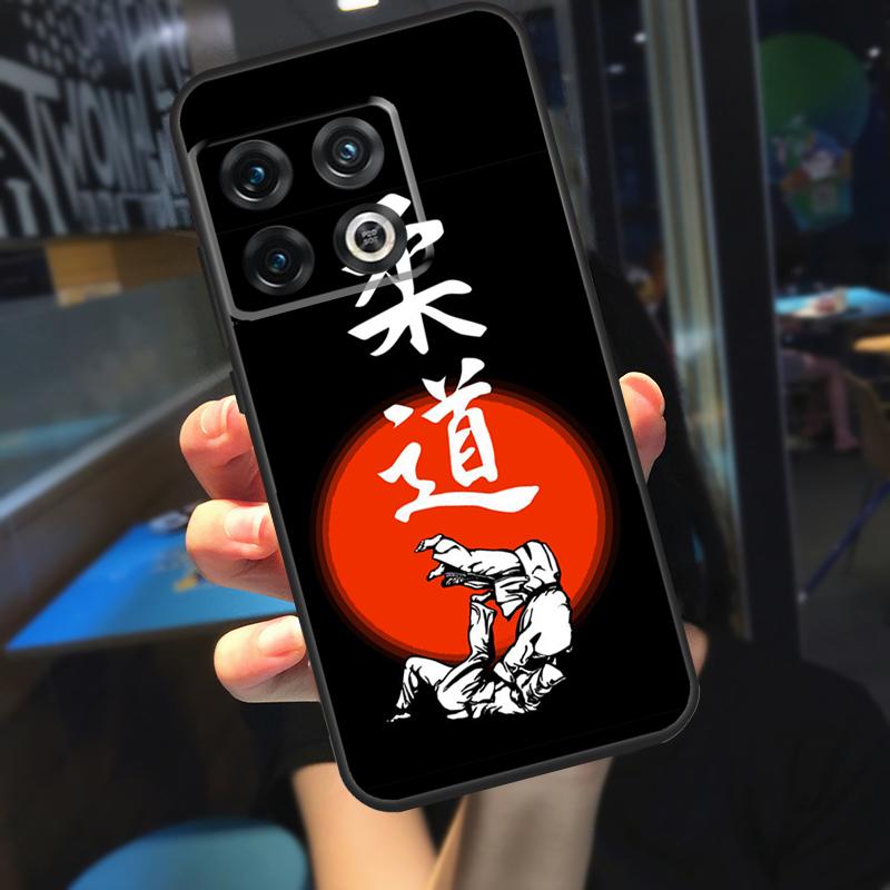 Judo Funda For OnePlus 13 12 R 11 9 10 Pro 8T 9RT 10T OnePlus Nord 4 CE 2 3 Lite N30 N20 Case