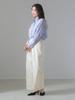 Shirts and Blouses KHADI Over Short Shirt SAX ONE SIZE [Demi-Luxe Beams] L/S Women's