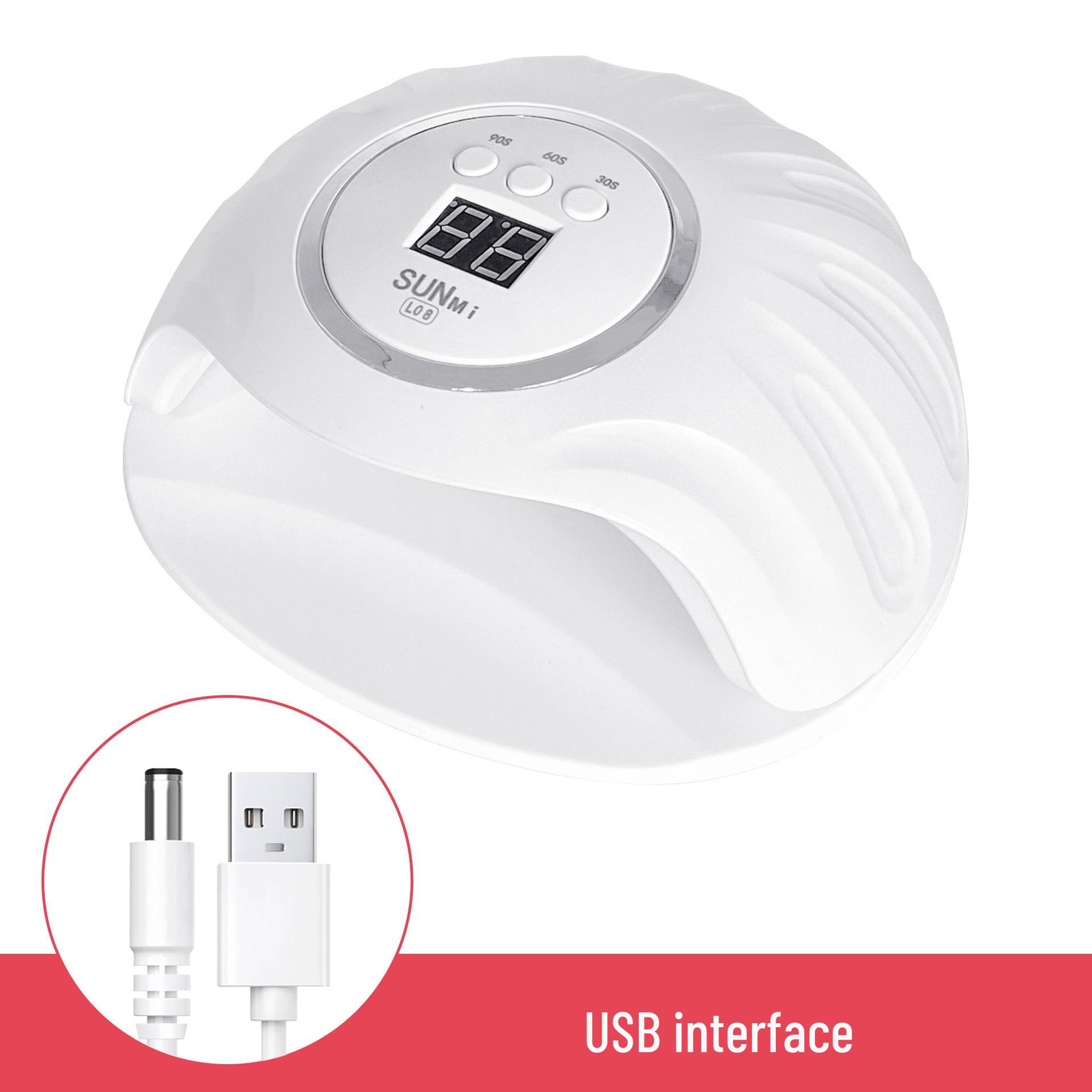 

Мощная автоматическая лампа для сушки гелевых ногтей - Быстрая сушка для нейл-арта