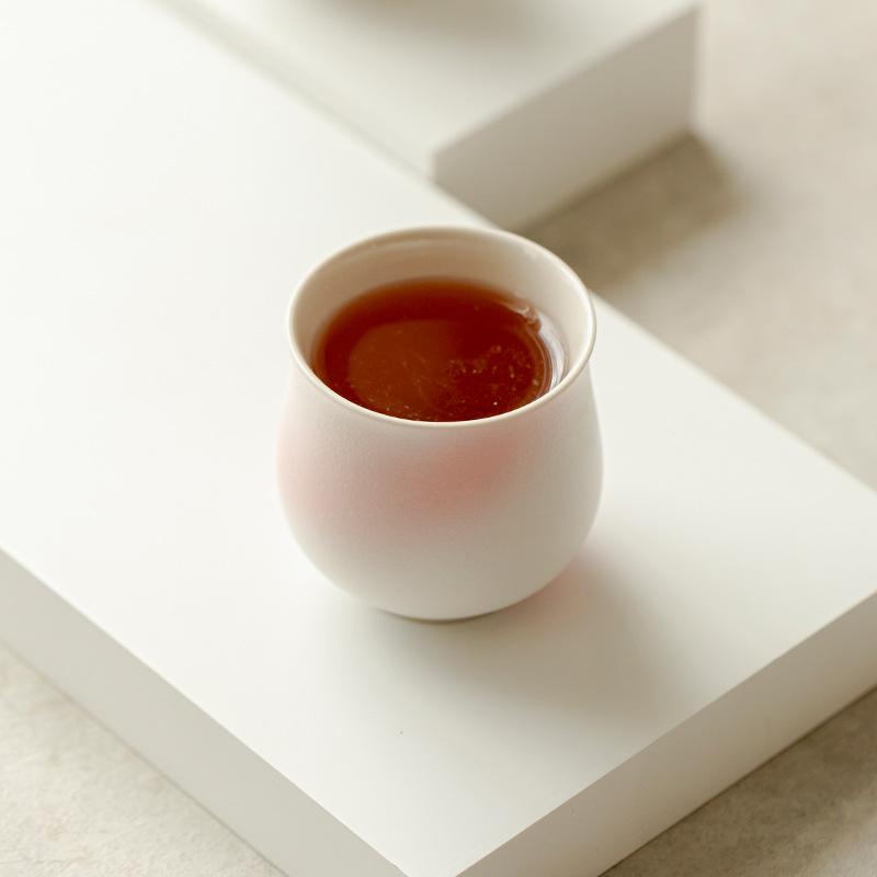 Coffee Latte Cup Hand-poured Coffee Tasting Mugs Chinese Kung Fu Teaware Set Tasting Cups Gradient Teacups Coffeeware Drinkware