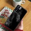 Black White Horse Case For Xiaomi Redmi Note 13 Pro 14 12 11 10 15 Pro Plus Redmi 15 C 13 10C 12C 13C 14C Cover