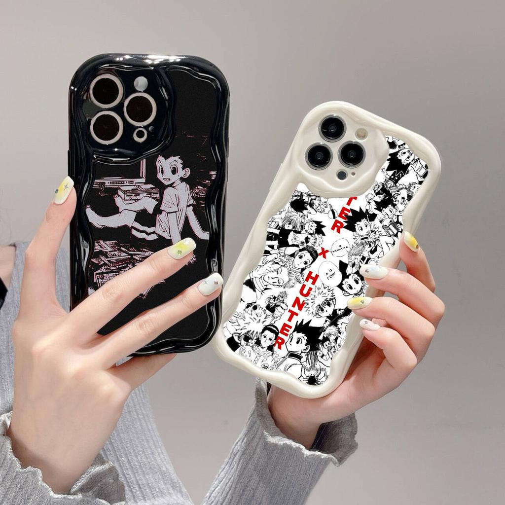 Ae82 Hunter X Hunter Anime Art Protective Phone Cases for Samsung S23 S24 Ultra A55 A14 A25 A13 Infinix Hot 40 Pro Tecno Spark 20C Wave TPU Back Cover