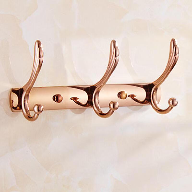 ZNMW Bathroom Door Clothes Hook