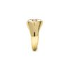 Bague - LUXENTER - Staxo - Nacre blanche - Or 18 carats - 12,3 mm de largeur
