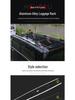 Compatible Roof Rack for Mercedes-Benz Viano/V-Class/Vito V260L - Travel & Modification Accessories