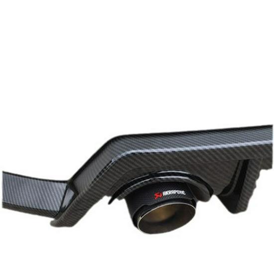 Tenth-Gen Civic Rear Lip Spoiler Kit with Lights