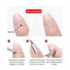 New Push Cuticle Nails Cuticle Pusher Take Out Nail Cuticle Remover Tool Manicure Spatula Sticks Manicure SPT01