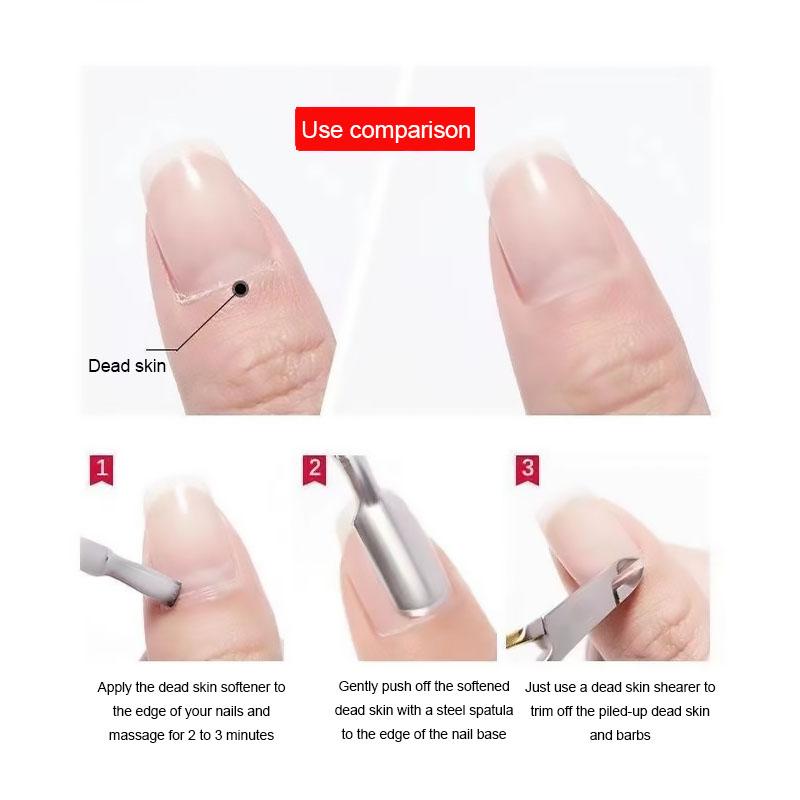 New Push Cuticle Nails Cuticle Pusher Take Out Nail Cuticle Remover Tool Manicure Spatula Sticks Manicure SPT01