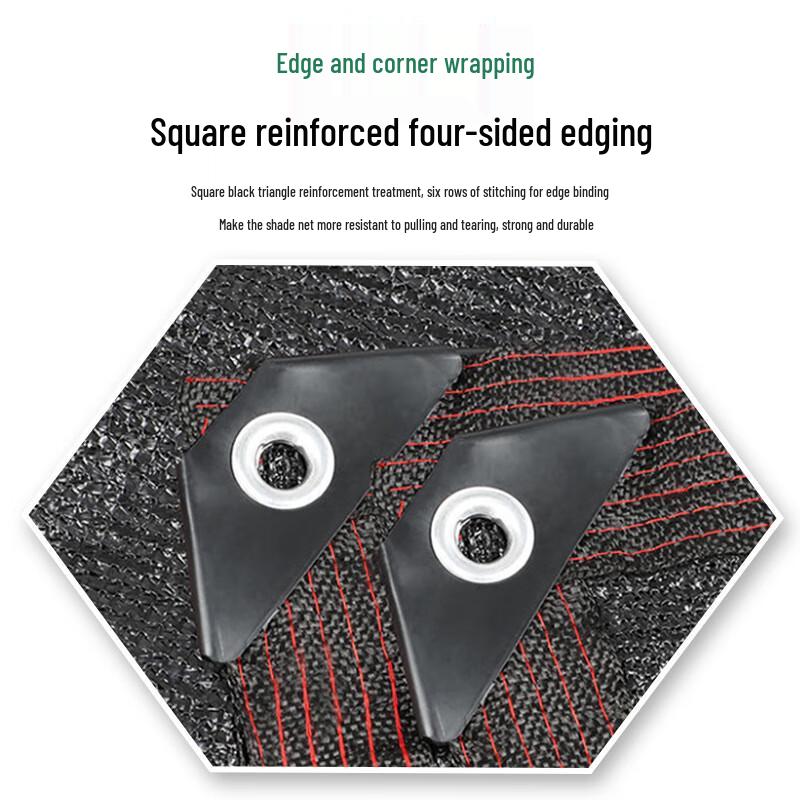 Yacheng 12-Needle Heavy-Duty Sunshade Net