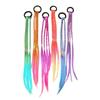 5/6Pcs Colorful Twist Braid Hair Ties Bohemian Style Kids Wig Ponytail Headbands  for Girls
