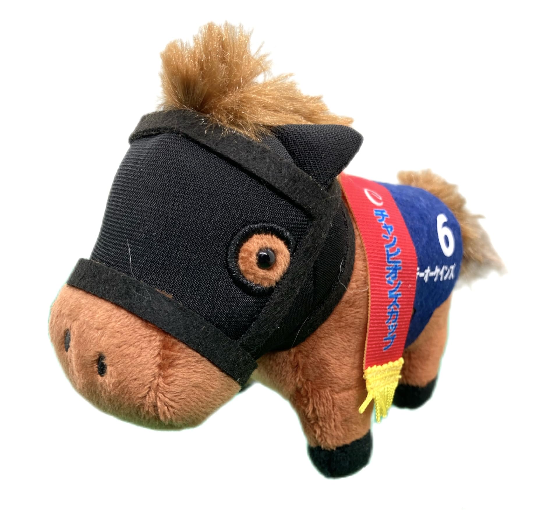 

Талисман коллекции Thoroughbred BC28 Прибл.. 12 см плюшевая игрушка (Тейо Кейнс)